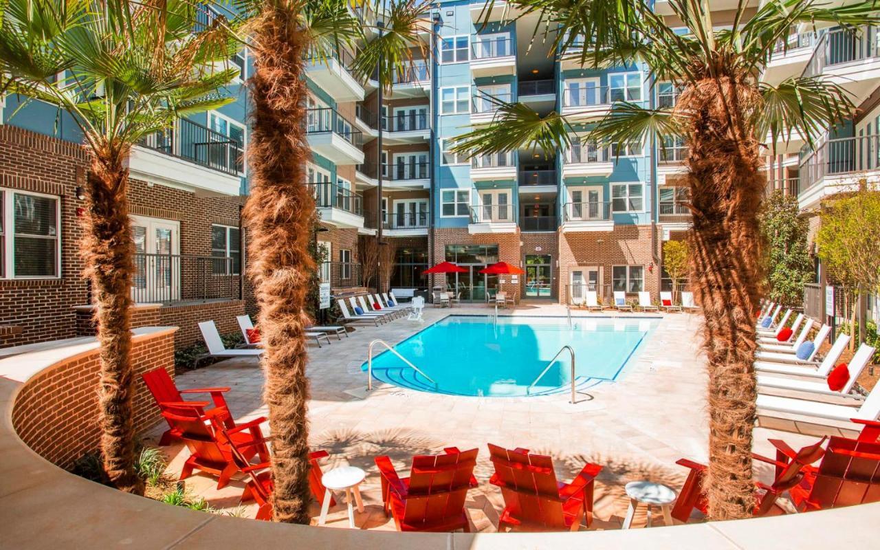 Premium Apartments And Studios At Midtown 205 In Charlotte Exteriör bild