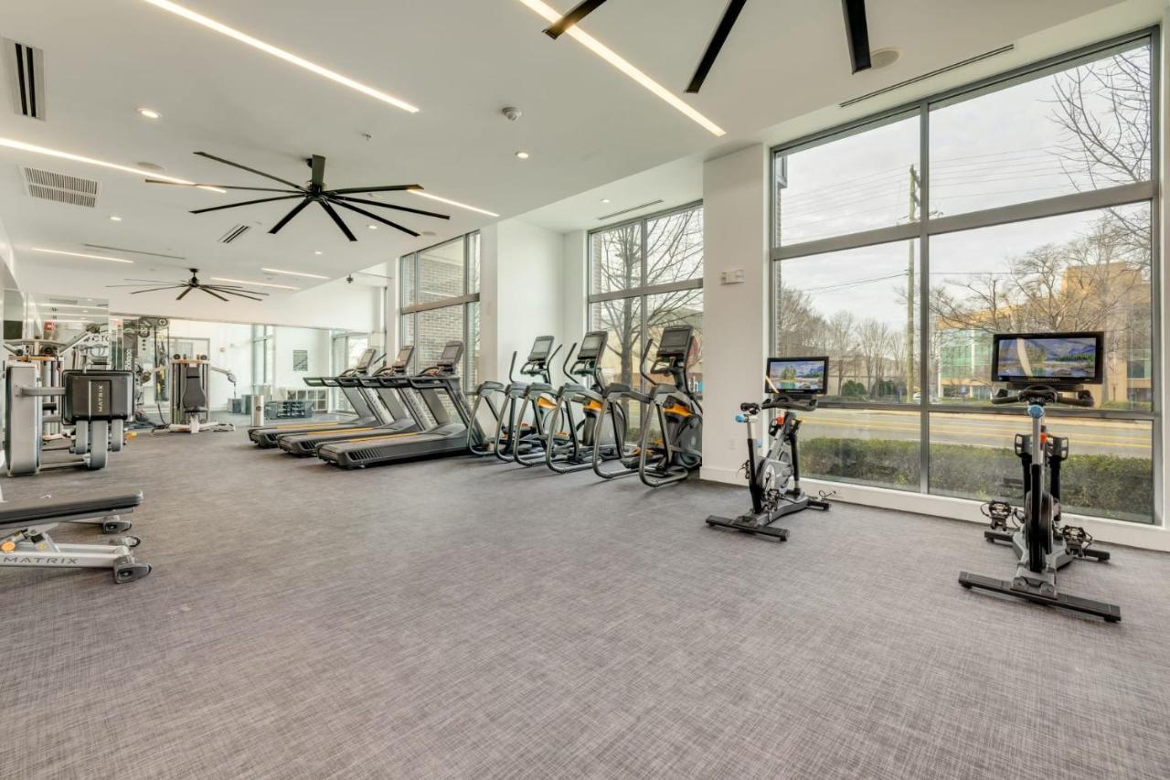 Premium Apartments And Studios At Midtown 205 In Charlotte Exteriör bild