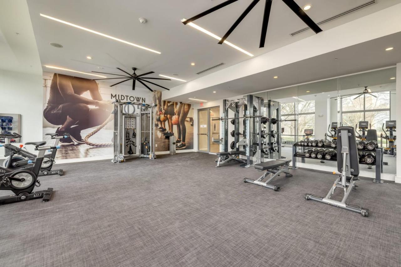 Premium Apartments And Studios At Midtown 205 In Charlotte Exteriör bild