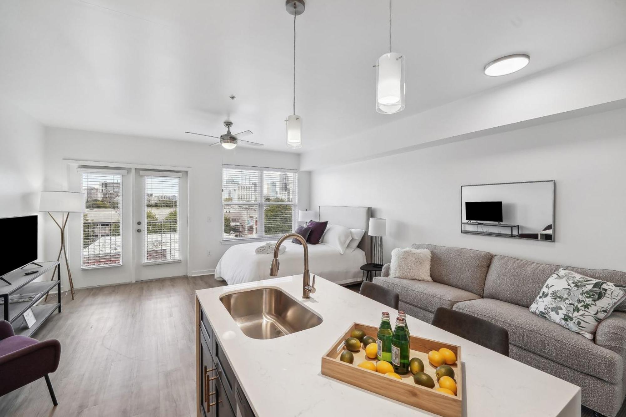 Premium Apartments And Studios At Midtown 205 In Charlotte Exteriör bild